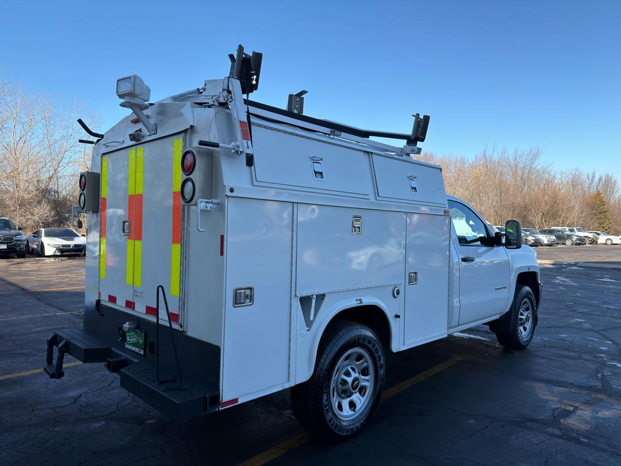 Chevrolet Silverado 3500HD Built After Aug 14 2WD Reg Cab 133.6" Work Truck 2015