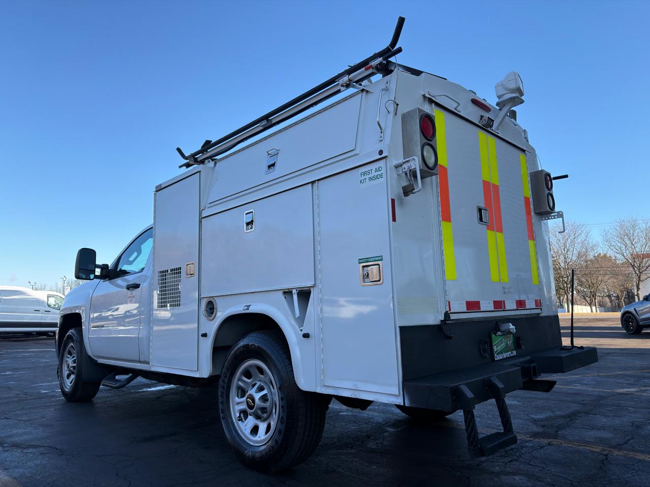 Chevrolet Silverado 3500HD Built After Aug 14 2WD Reg Cab 133.6" Work Truck 2015