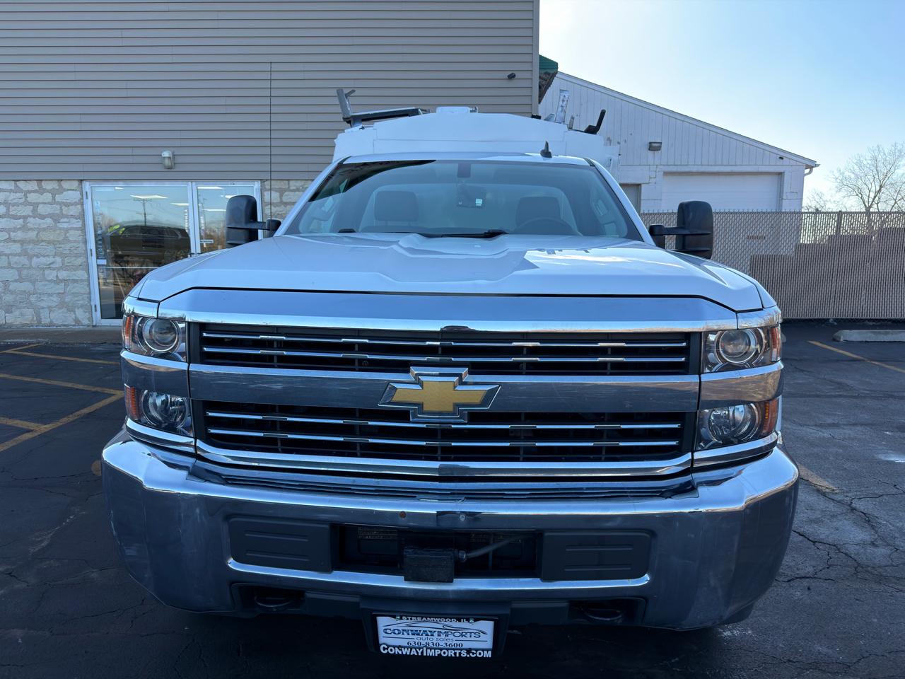 Chevrolet Silverado 3500HD Built After Aug 14 2WD Reg Cab 133.6" Work Truck 2015