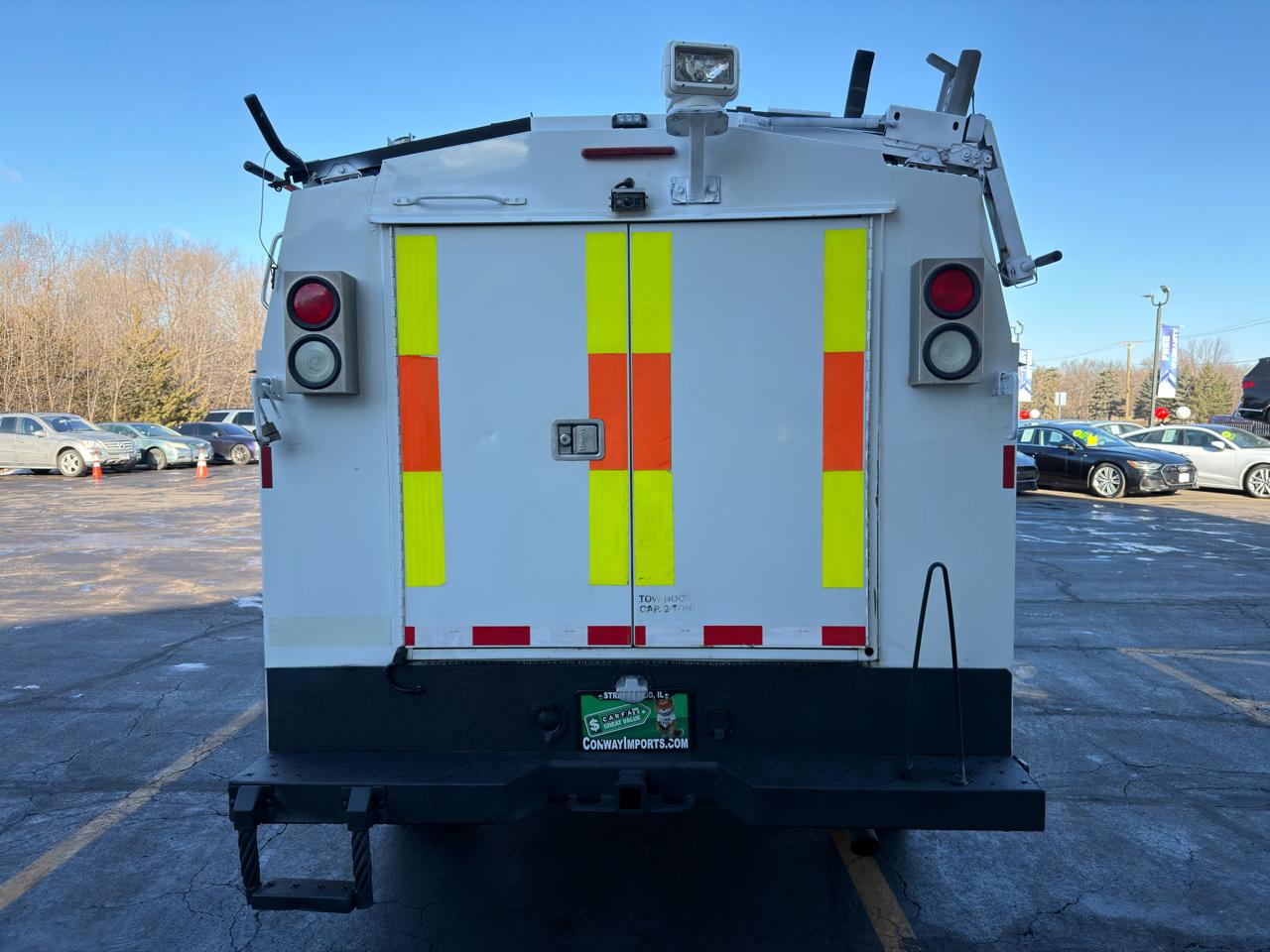 Chevrolet Silverado 3500HD Built After Aug 14 2WD Reg Cab 133.6" Work Truck 2015