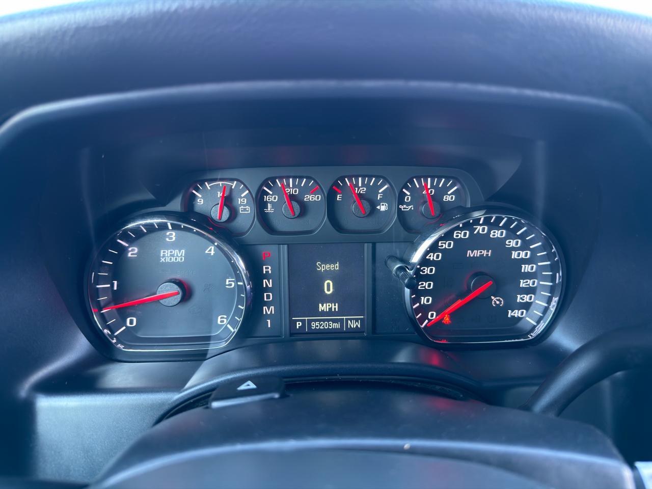 Chevrolet Silverado 3500HD Built After Aug 14 2WD Reg Cab 133.6" Work Truck 2015