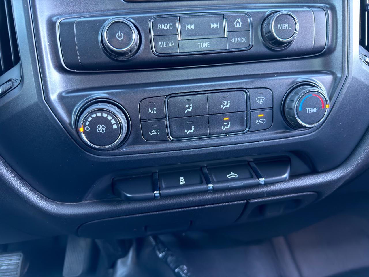 Chevrolet Silverado 3500HD Built After Aug 14 2WD Reg Cab 133.6" Work Truck 2015