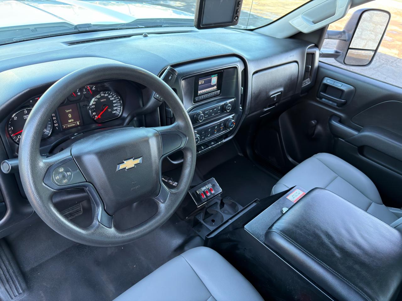 Chevrolet Silverado 3500HD Built After Aug 14 2WD Reg Cab 133.6" Work Truck 2015