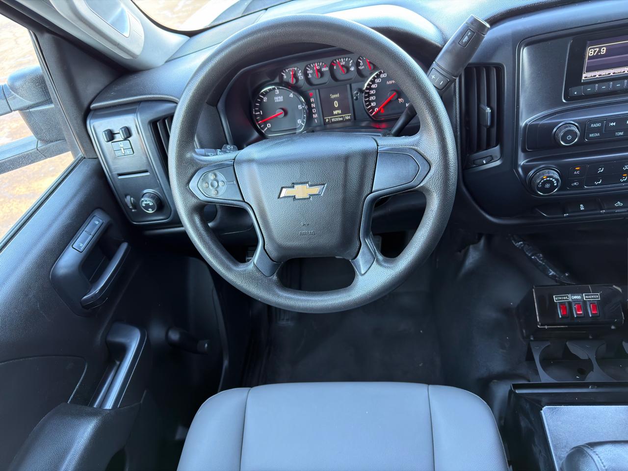 Chevrolet Silverado 3500HD Built After Aug 14 2WD Reg Cab 133.6" Work Truck 2015