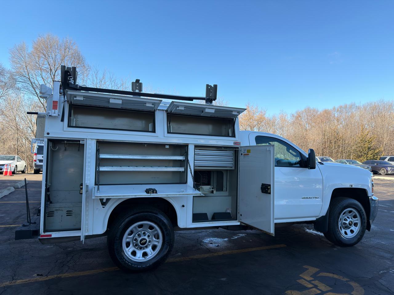 Chevrolet Silverado 3500HD Built After Aug 14 2WD Reg Cab 133.6" Work Truck 2015