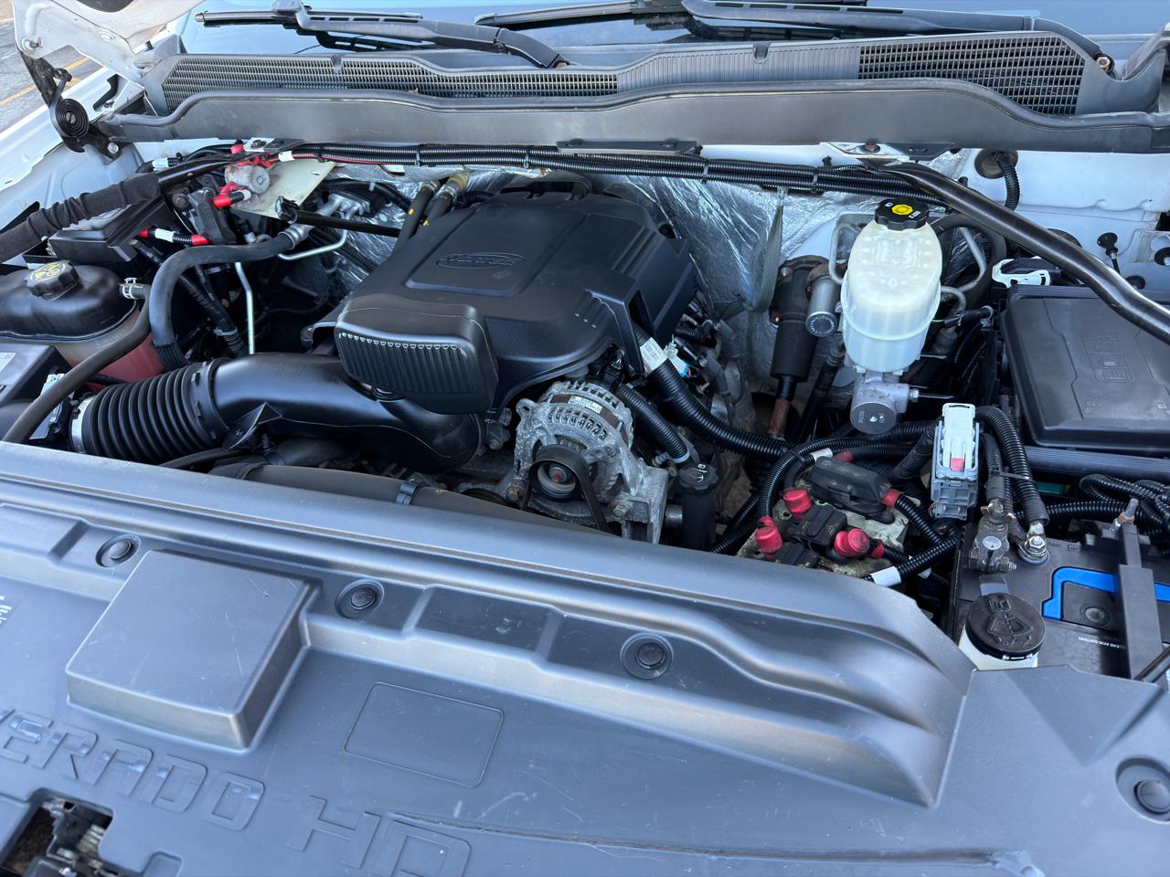 Chevrolet Silverado 3500HD Built After Aug 14 2WD Reg Cab 133.6" Work Truck 2015