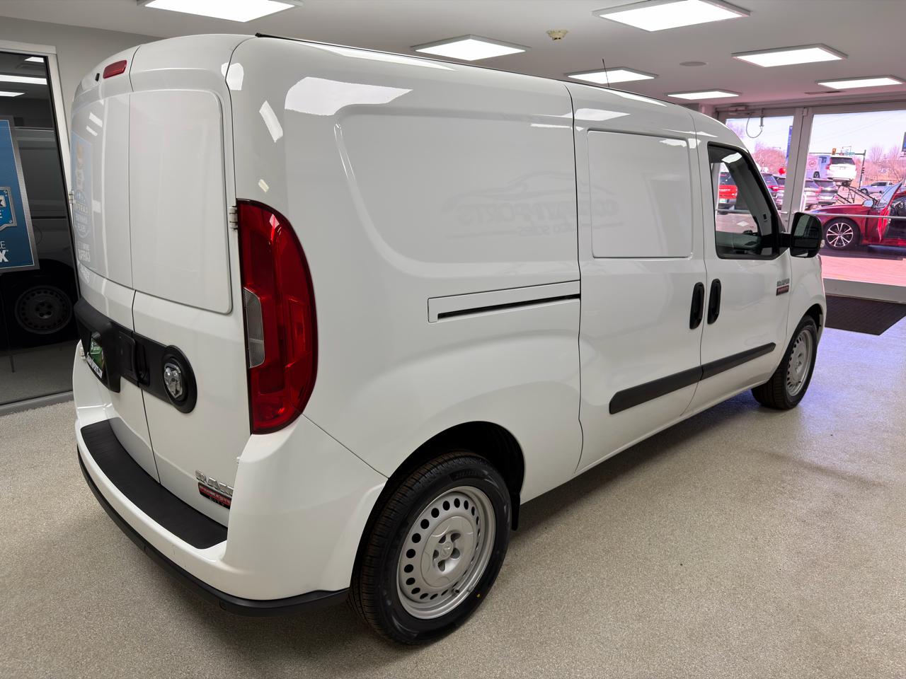 RAM ProMaster City Cargo Van Tradesman Van 2022