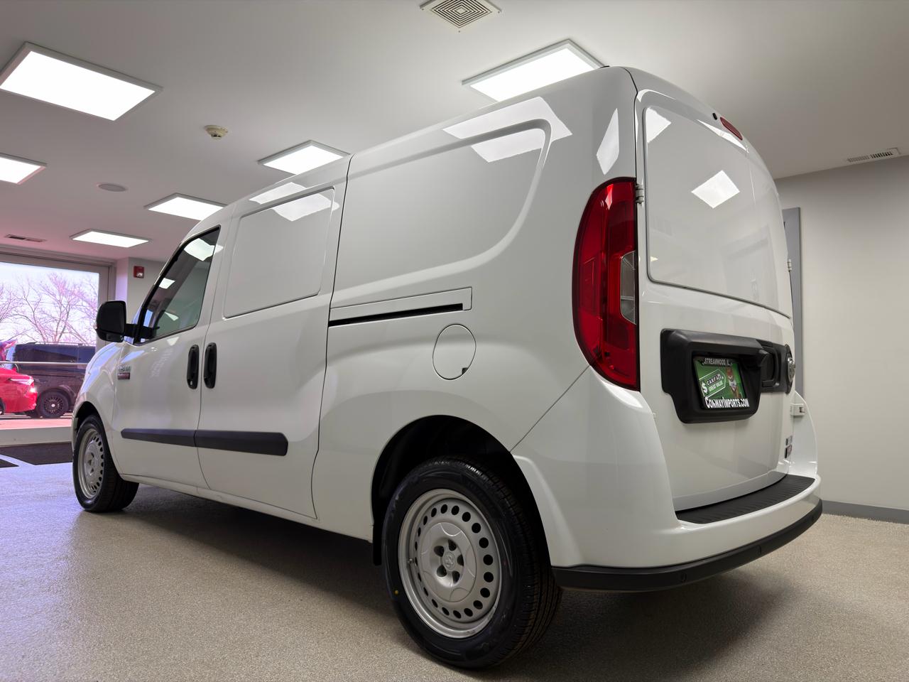 RAM ProMaster City Cargo Van Tradesman Van 2022