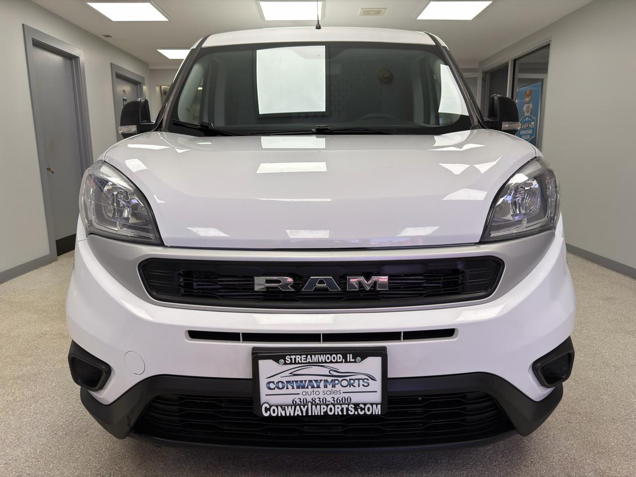 RAM ProMaster City Cargo Van Tradesman Van 2022