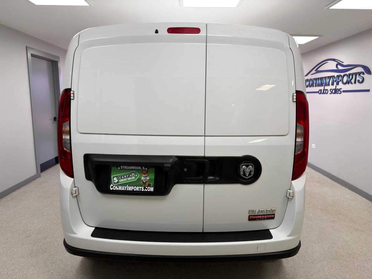 RAM ProMaster City Cargo Van Tradesman Van 2022