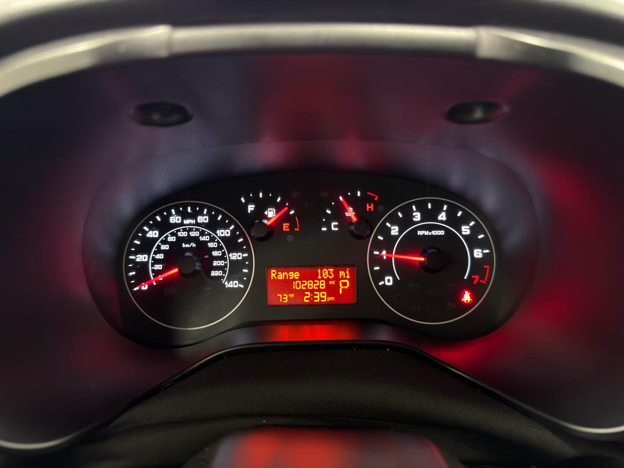 RAM ProMaster City Cargo Van Tradesman Van 2022