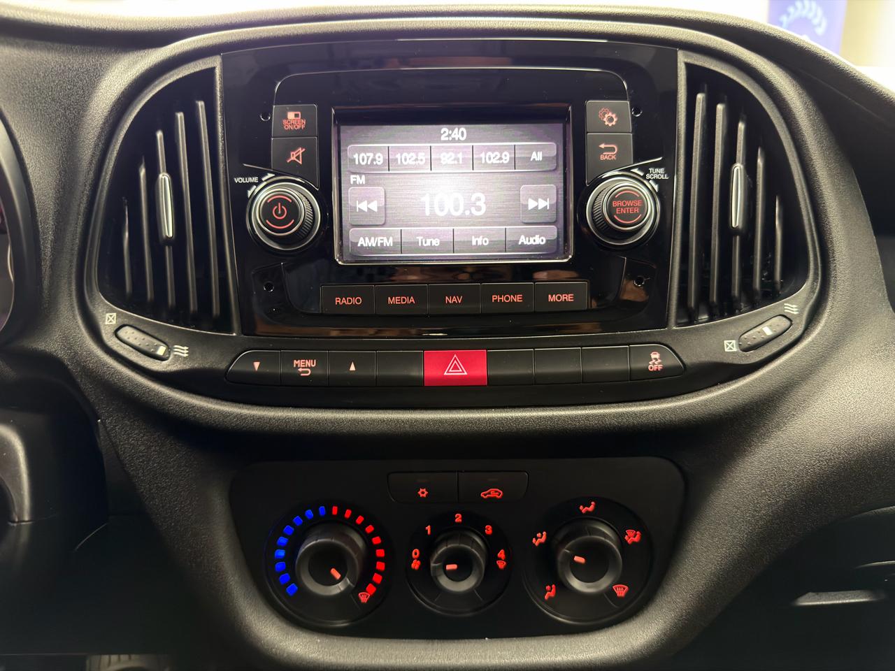 RAM ProMaster City Cargo Van Tradesman Van 2022