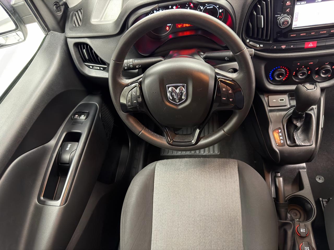 RAM ProMaster City Cargo Van Tradesman Van 2022