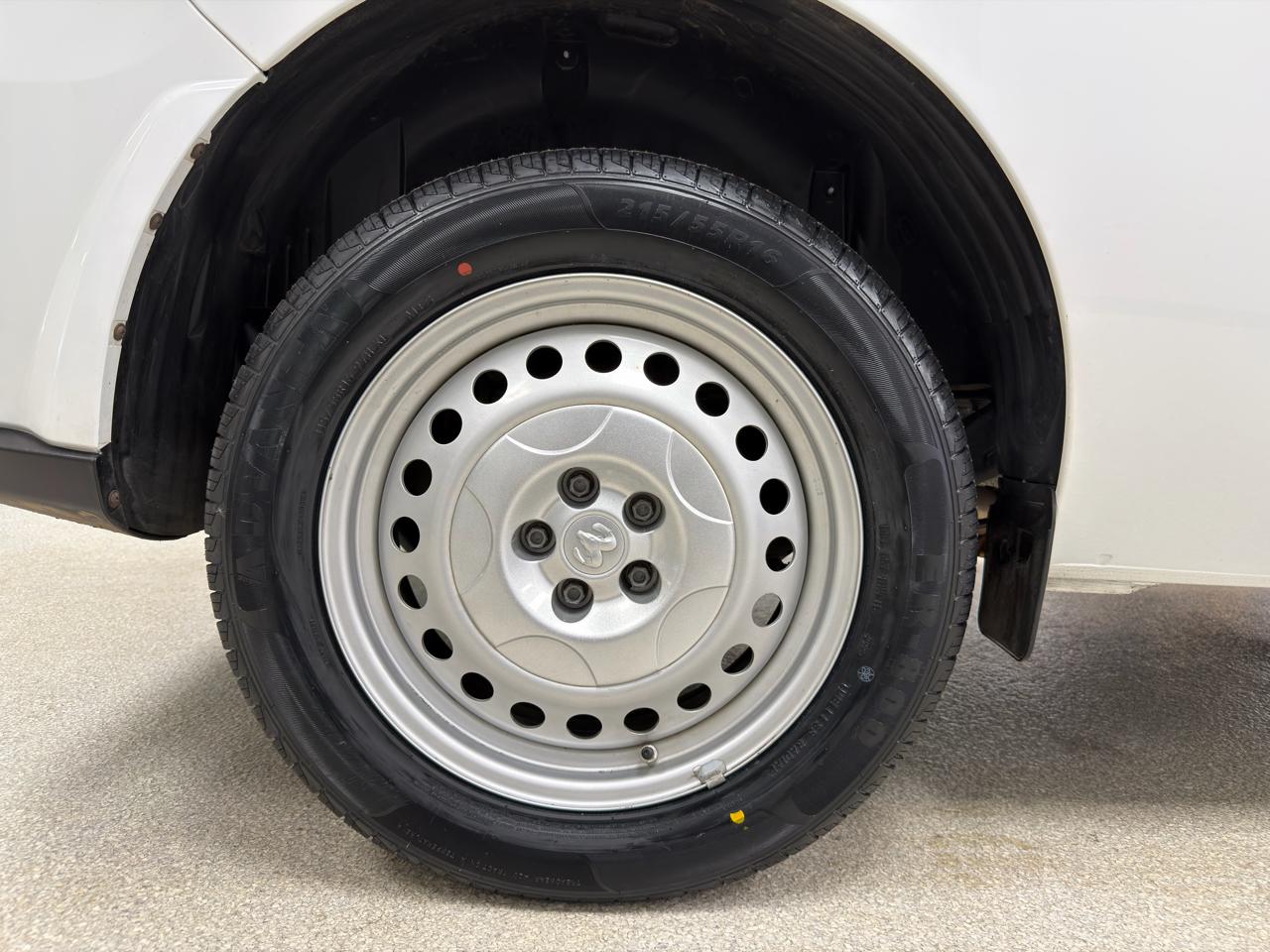 RAM ProMaster City Cargo Van Tradesman Van 2022