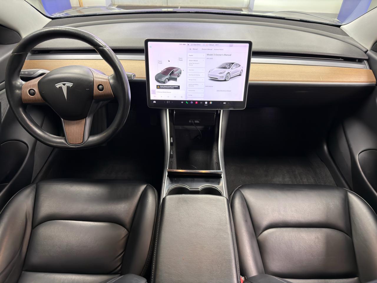 Tesla Model 3 Long Range Battery RWD 2018