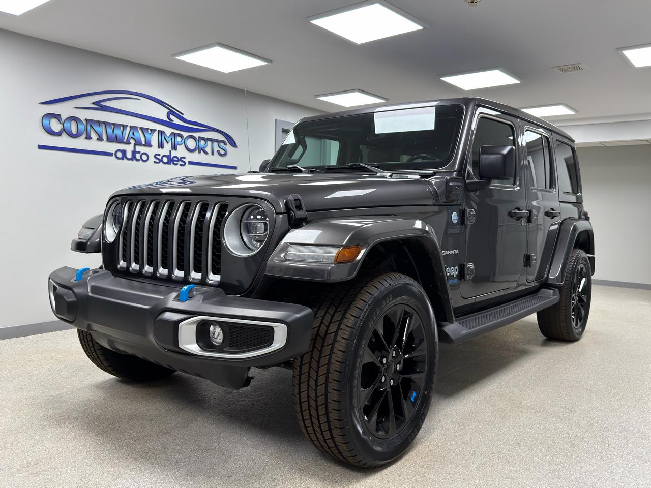 Jeep Wrangler 4xe Unlimited Sahara 4x4 2022