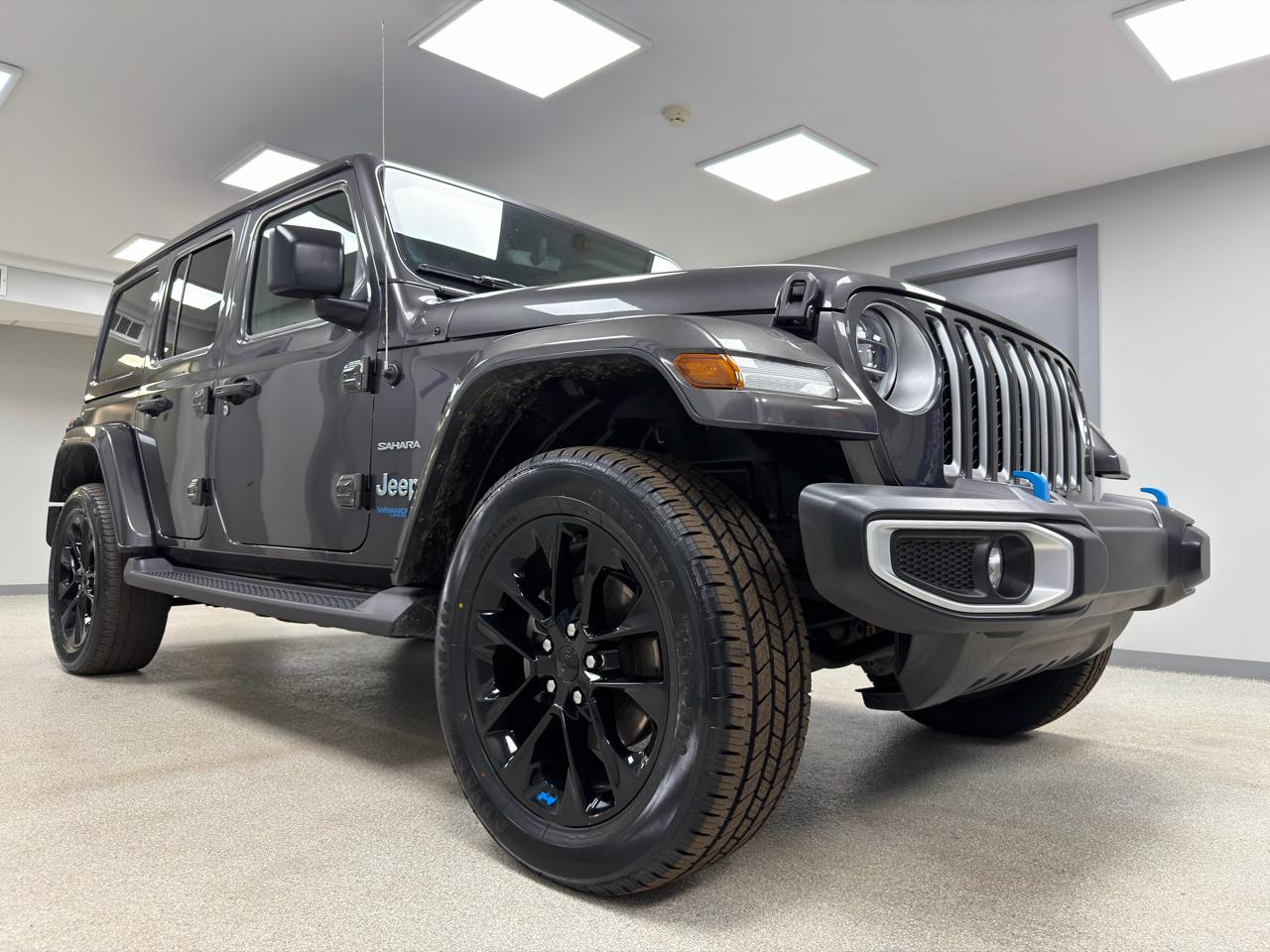 Jeep Wrangler 4xe Unlimited Sahara 4x4 2022