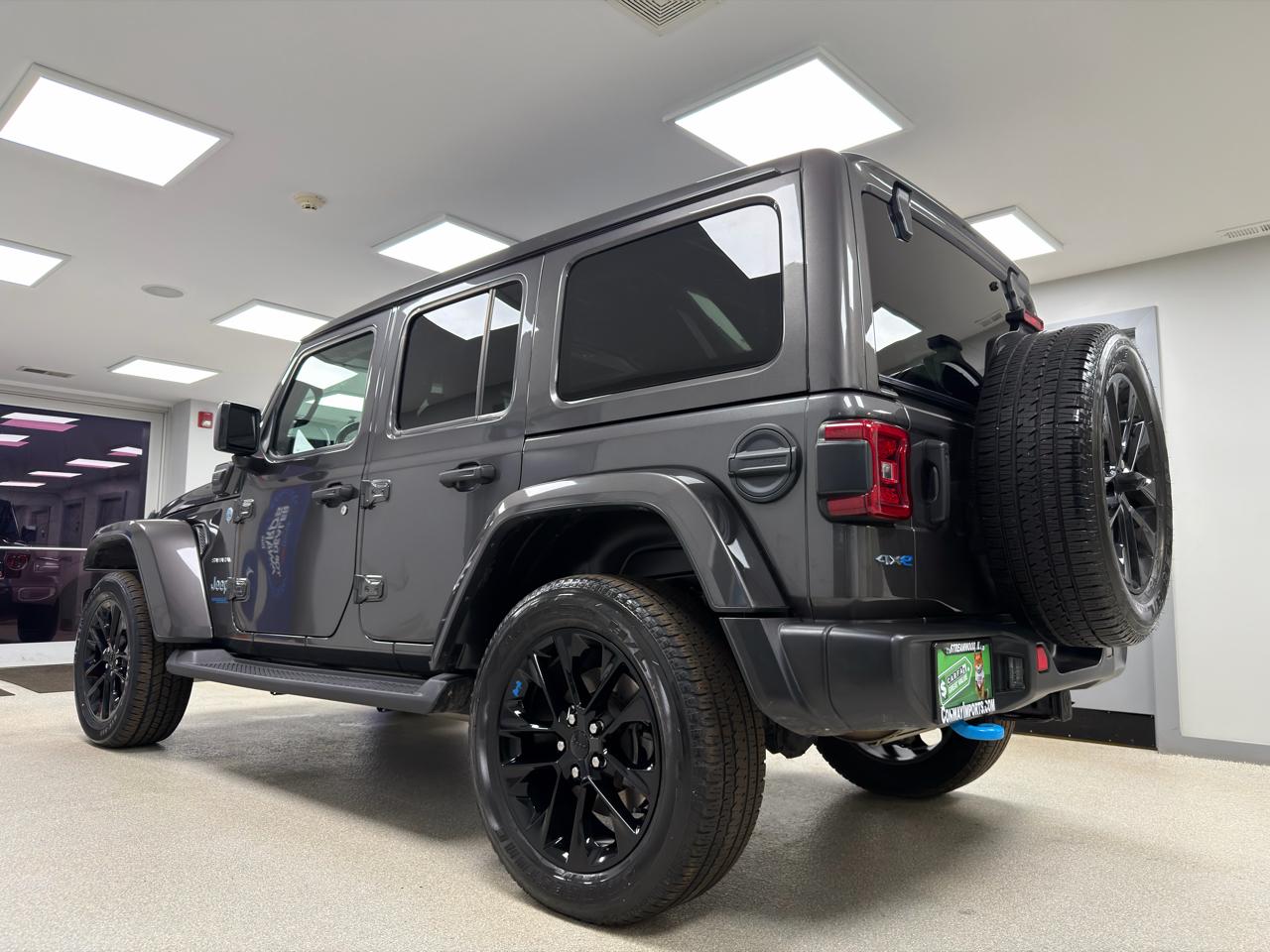Jeep Wrangler 4xe Unlimited Sahara 4x4 2022