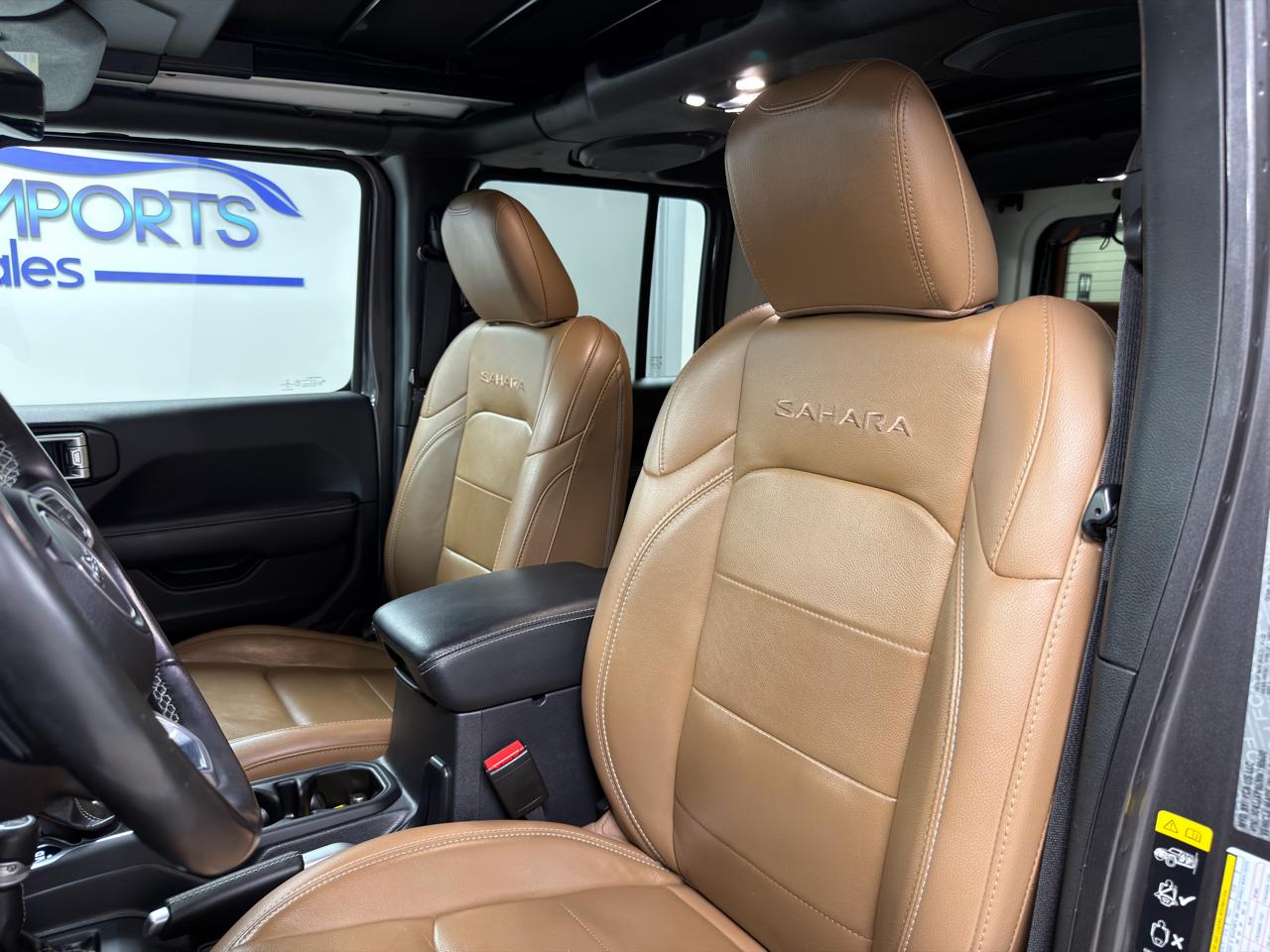 Jeep Wrangler 4xe Unlimited Sahara 4x4 2022