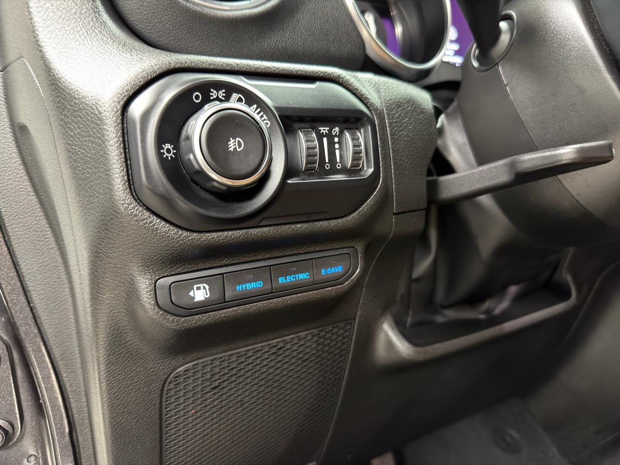 Jeep Wrangler 4xe Unlimited Sahara 4x4 2022