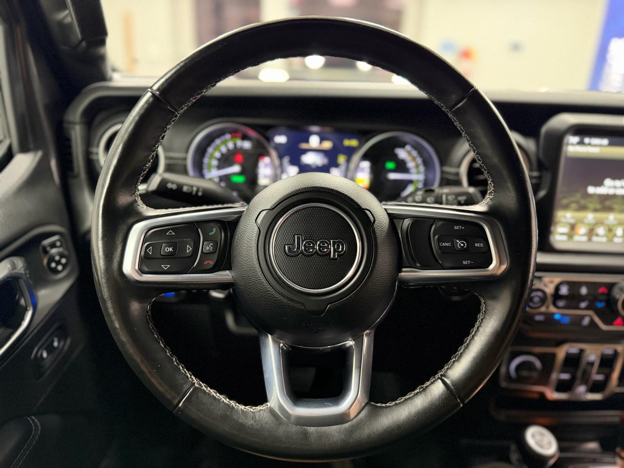 Jeep Wrangler 4xe Unlimited Sahara 4x4 2022