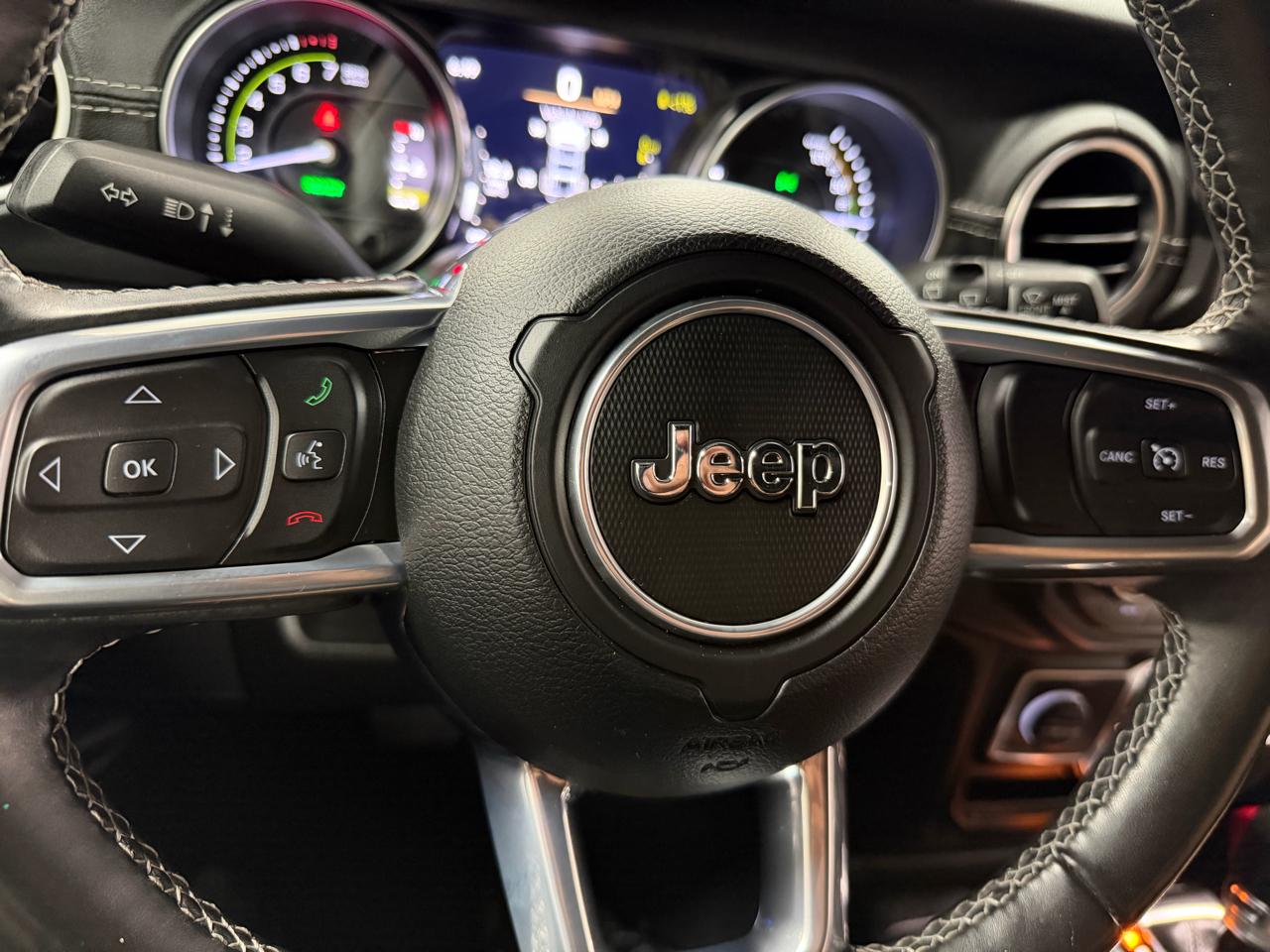 Jeep Wrangler 4xe Unlimited Sahara 4x4 2022