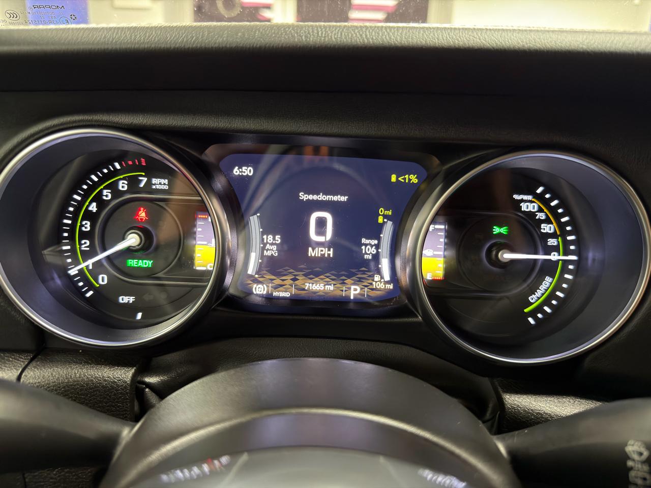 Jeep Wrangler 4xe Unlimited Sahara 4x4 2022