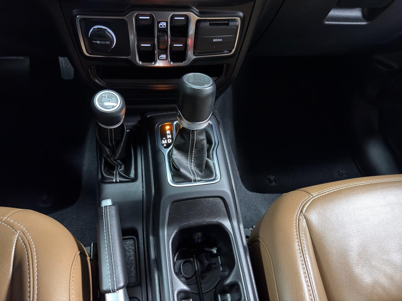 Jeep Wrangler 4xe Unlimited Sahara 4x4 2022