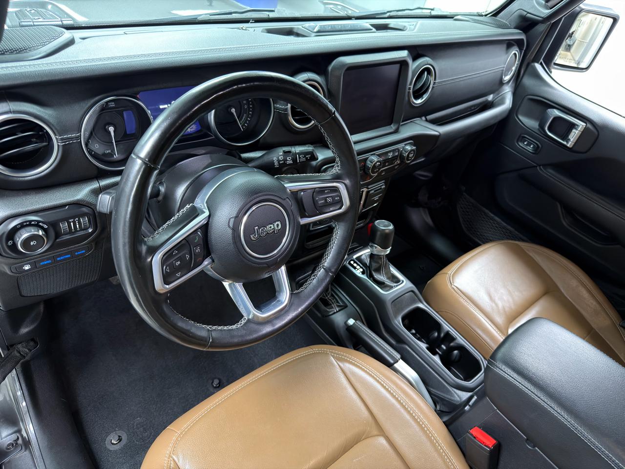 Jeep Wrangler 4xe Unlimited Sahara 4x4 2022