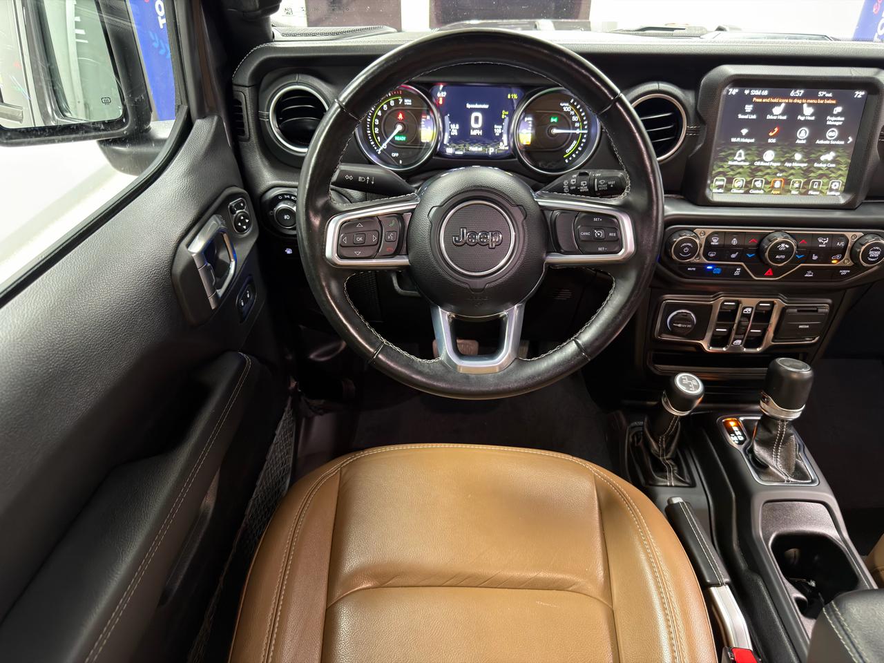 Jeep Wrangler 4xe Unlimited Sahara 4x4 2022