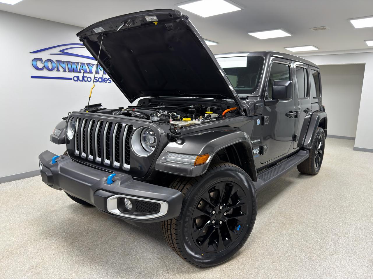 Jeep Wrangler 4xe Unlimited Sahara 4x4 2022
