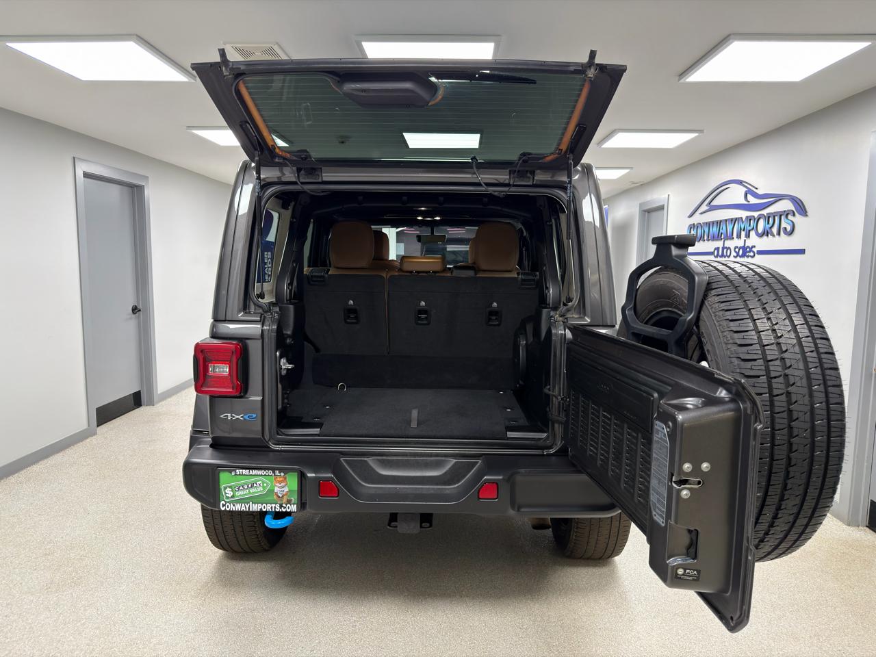 Jeep Wrangler 4xe Unlimited Sahara 4x4 2022