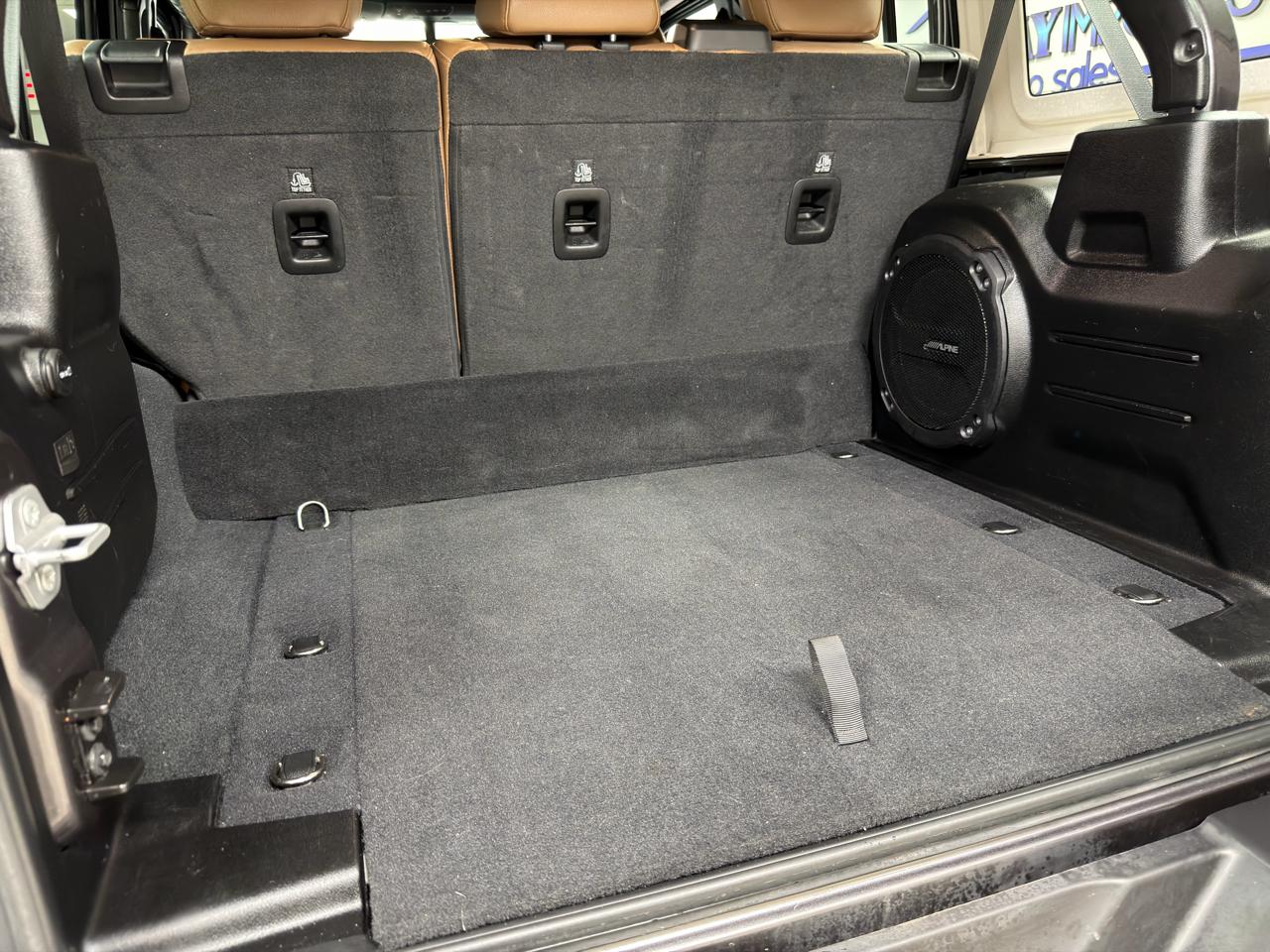 Jeep Wrangler 4xe Unlimited Sahara 4x4 2022