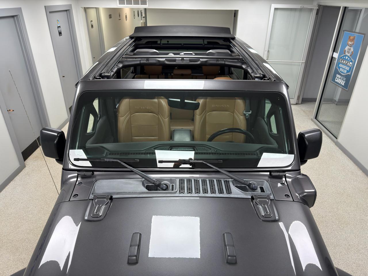 Jeep Wrangler 4xe Unlimited Sahara 4x4 2022