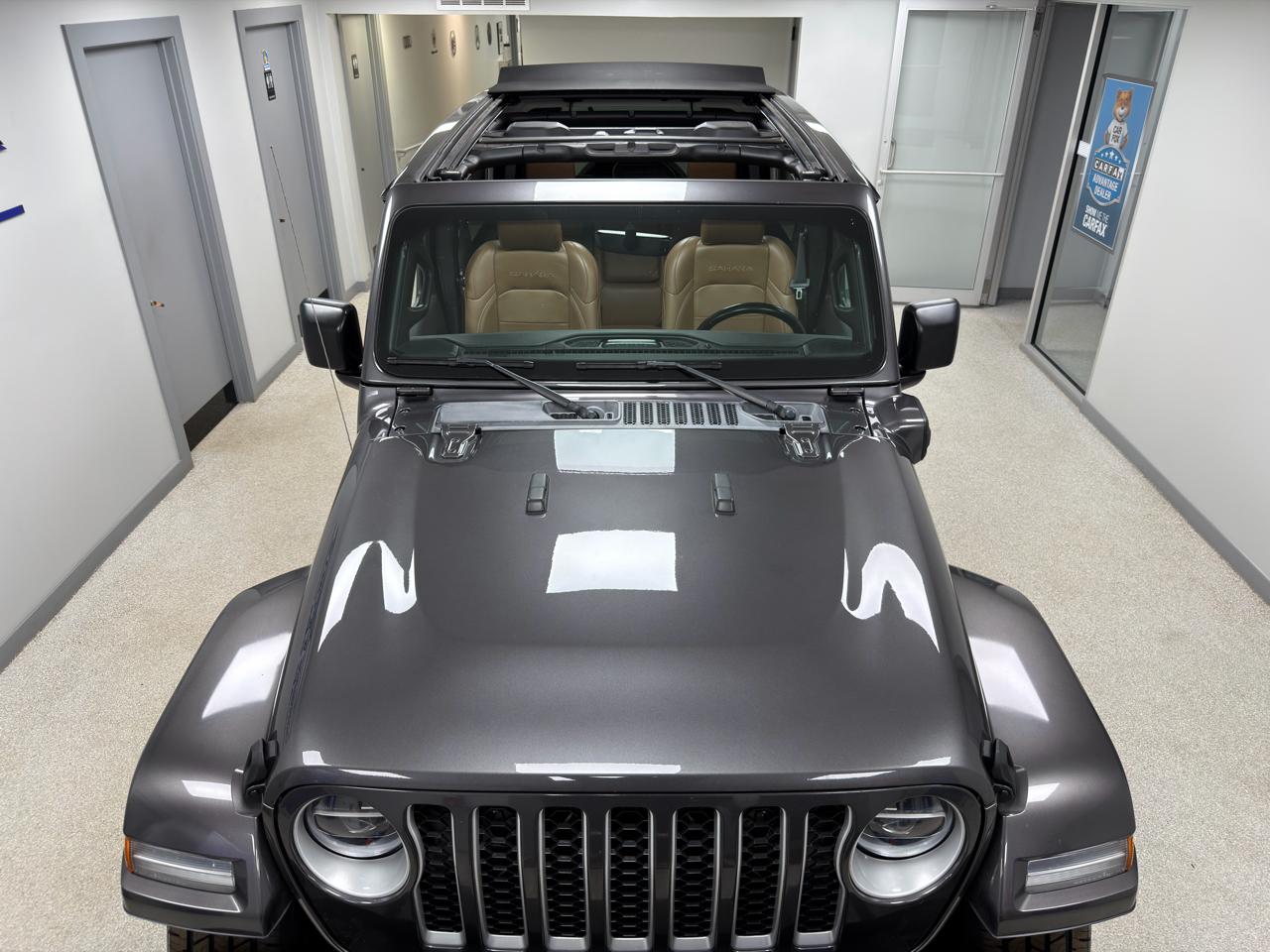 Jeep Wrangler 4xe Unlimited Sahara 4x4 2022