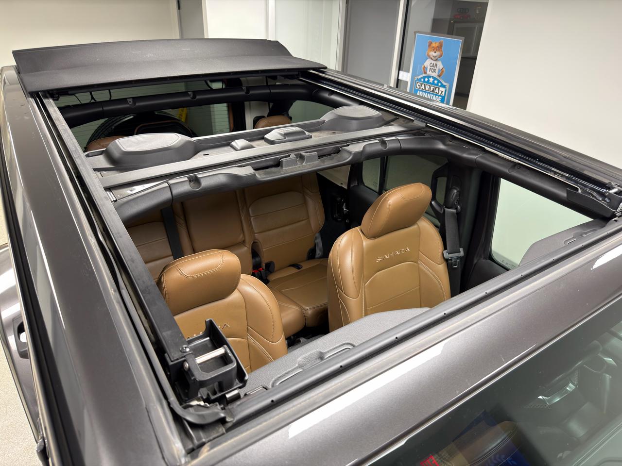 Jeep Wrangler 4xe Unlimited Sahara 4x4 2022