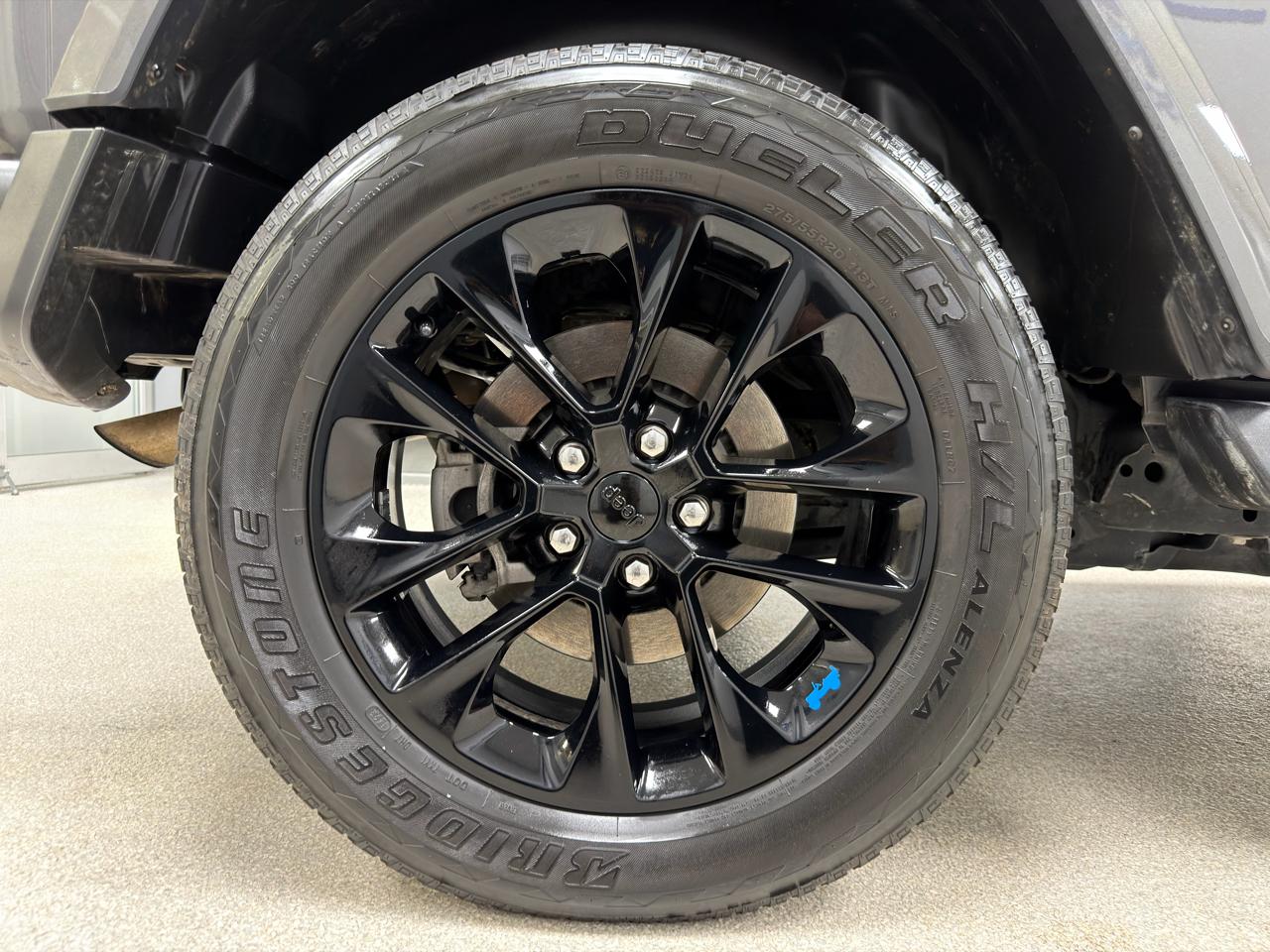 Jeep Wrangler 4xe Unlimited Sahara 4x4 2022