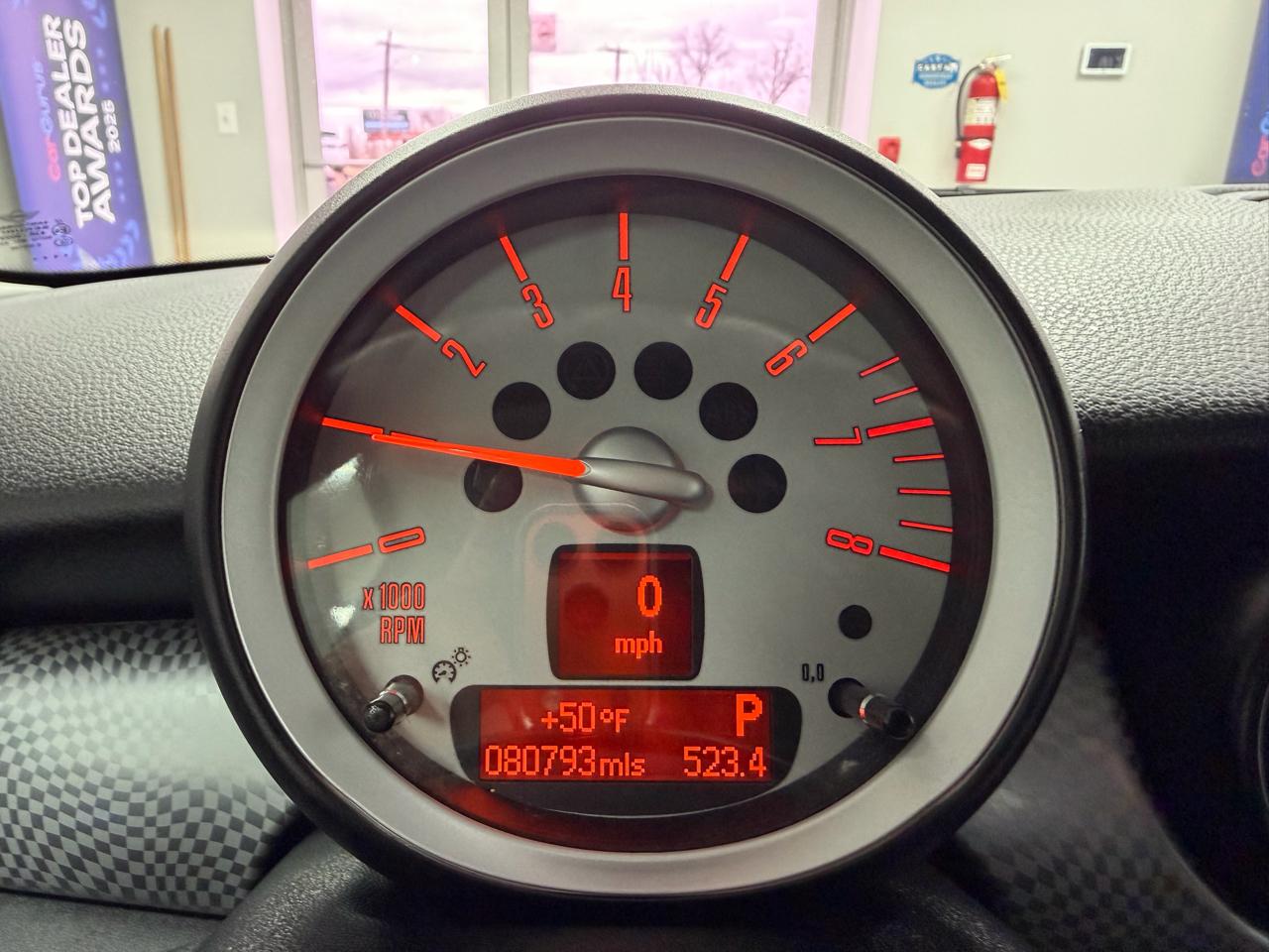 MINI Cooper Hardtop 2dr Cpe S 2010