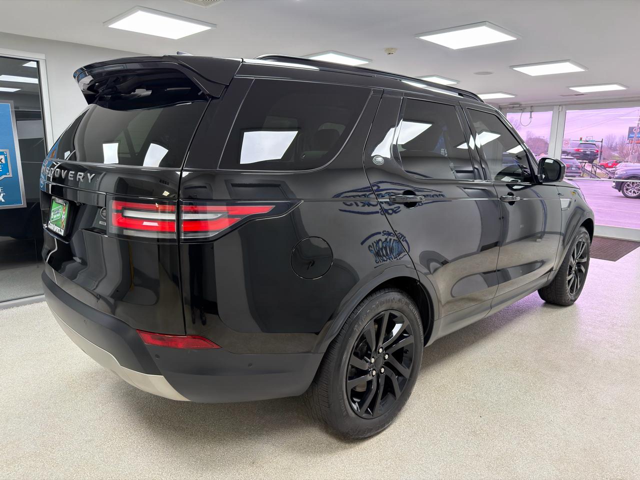 Land Rover Discovery HSE V6 Supercharged 2017