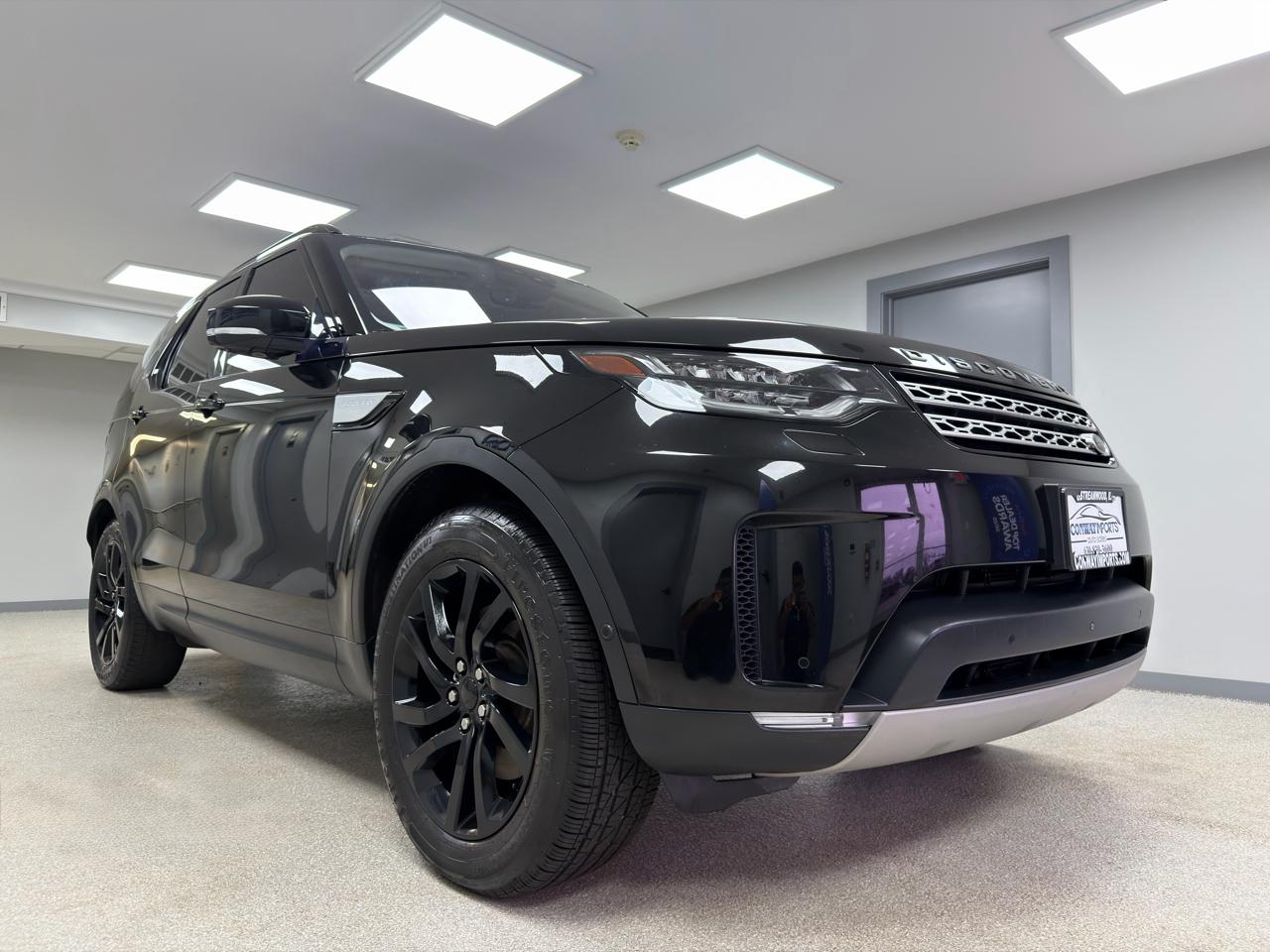 Land Rover Discovery HSE V6 Supercharged 2017