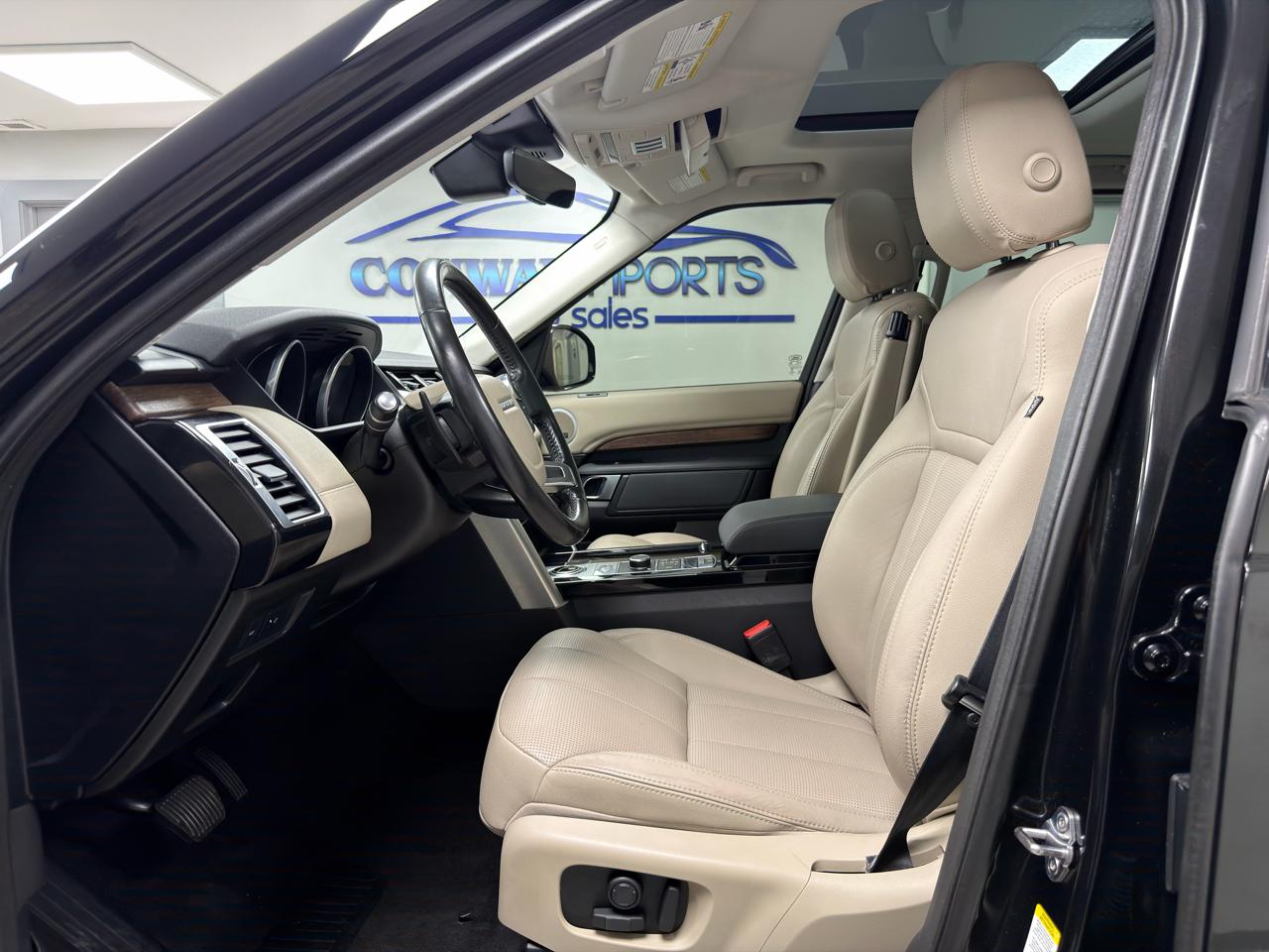 Land Rover Discovery HSE V6 Supercharged 2017