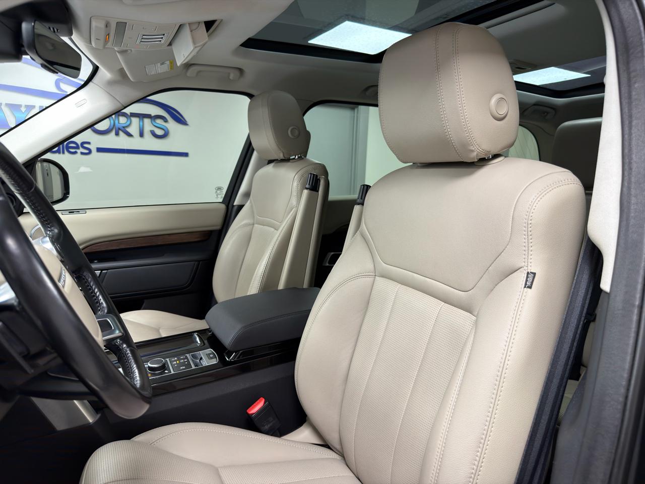 Land Rover Discovery HSE V6 Supercharged 2017