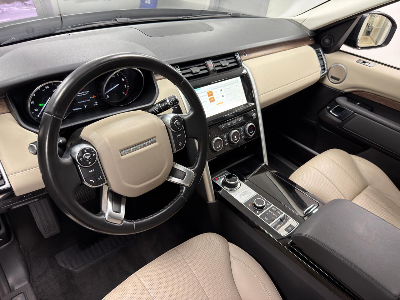 Land Rover Discovery HSE V6 Supercharged 2017