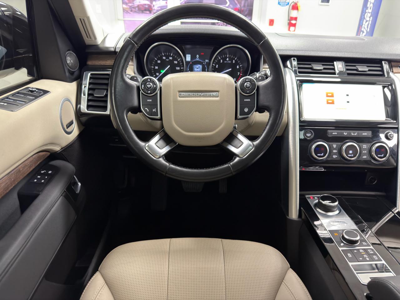 Land Rover Discovery HSE V6 Supercharged 2017