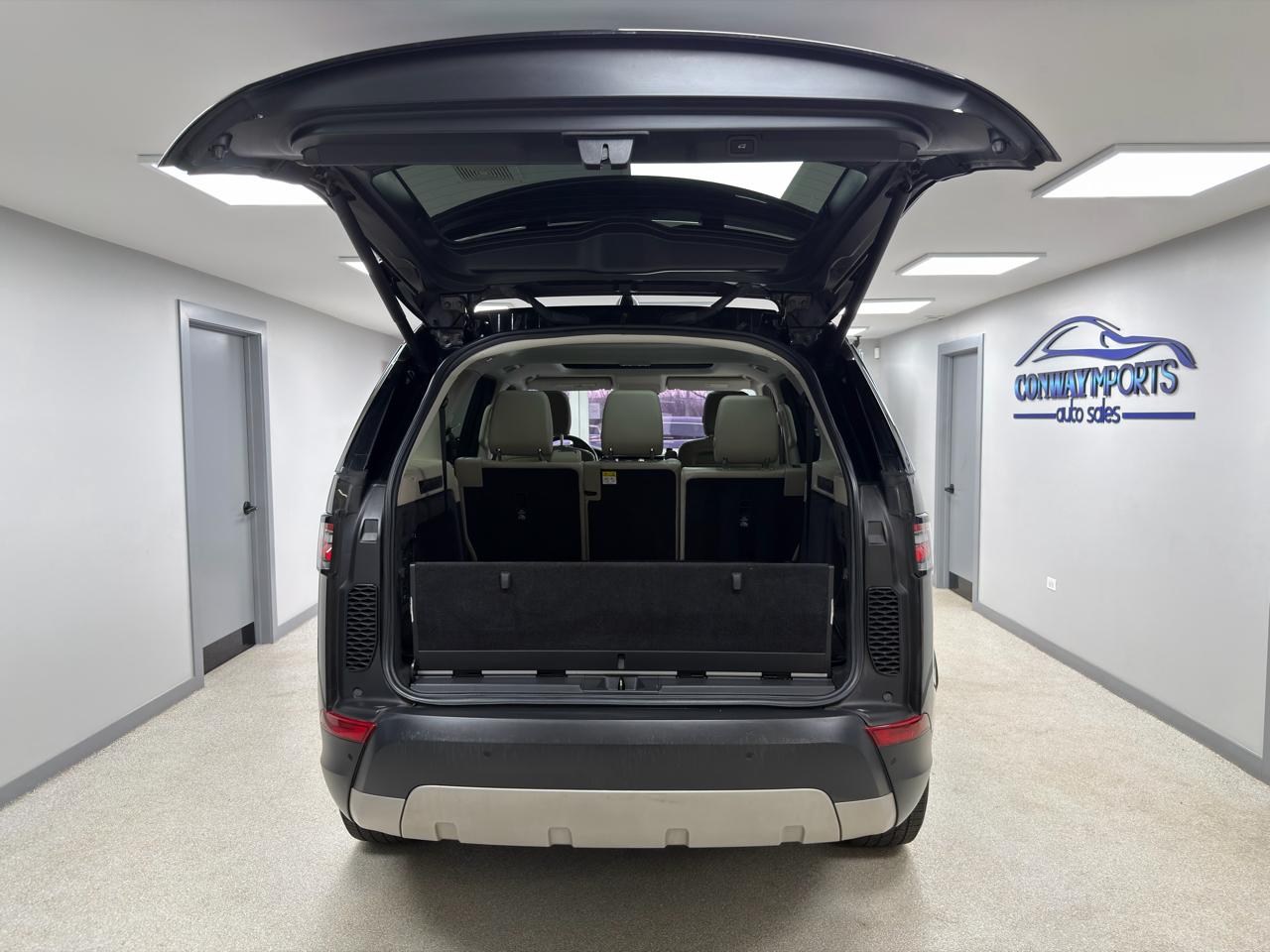 Land Rover Discovery HSE V6 Supercharged 2017