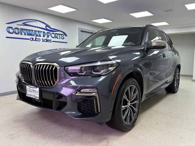 Gray 2021 BMW X5 M50i xDrive AWD SUV / Crossover All-Wheel Drive 8-Speed Automatic