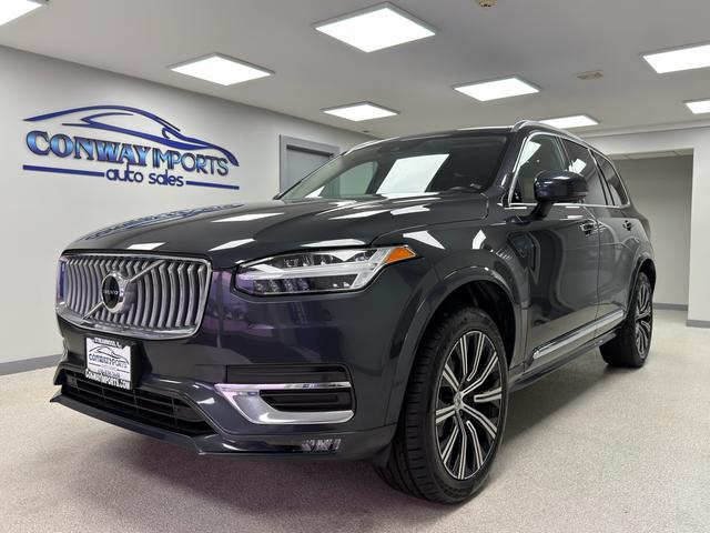 Gray 2022 Volvo XC90 T6 Inscription 7-Passenger AWD SUV / Crossover All-Wheel Drive 8-Speed Automatic