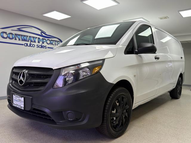 White 2020 Mercedes-Benz Metris Van Rear-Wheel Drive 7-Speed Automatic