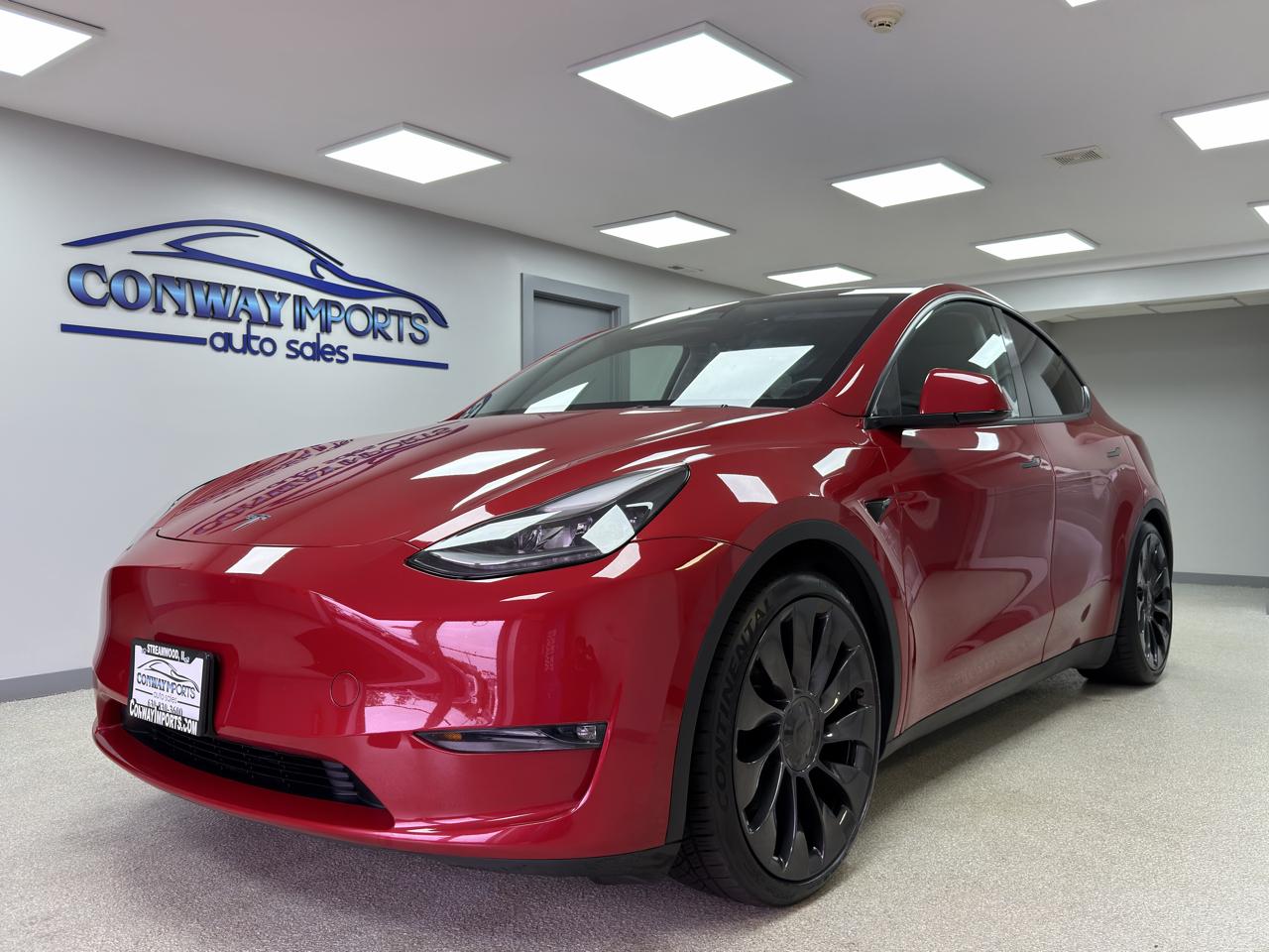Tesla Model Y Performance AWD 2023