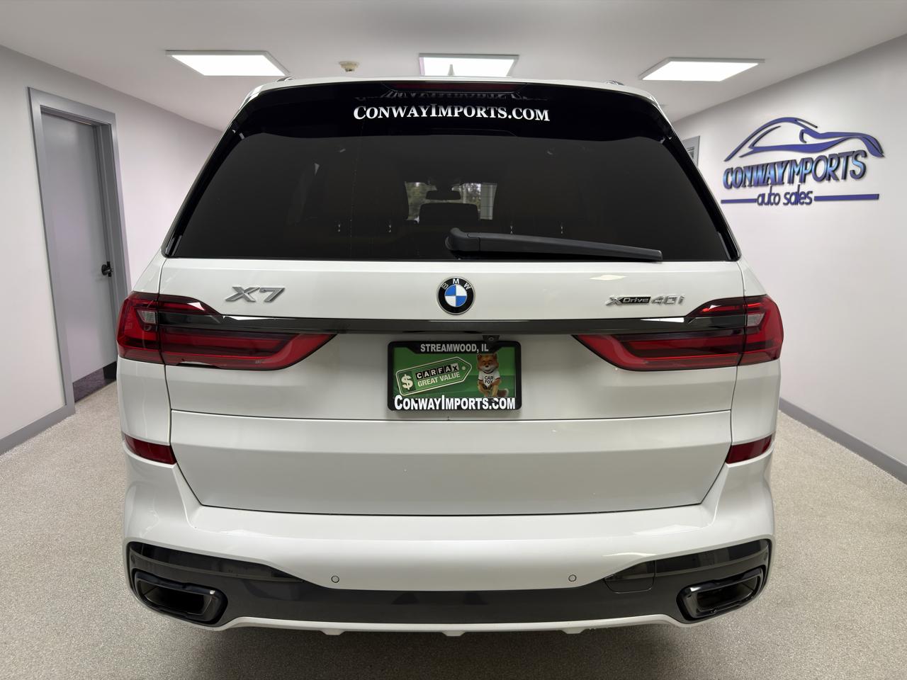 BMW X7 xDrive40i Sports Activity Vehicle 2021